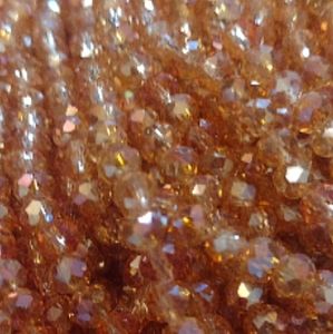 300Piece Red DIY Beads